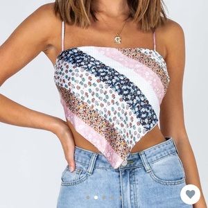 Princess Polly scarf top